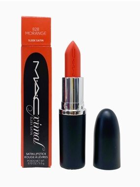 MAC Satin Lipstick - Morange